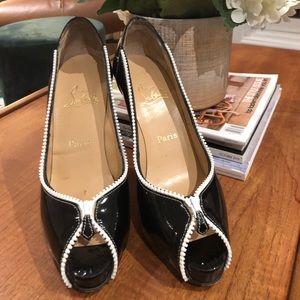 Christian Louboutin Caracalla Patent  Pumps